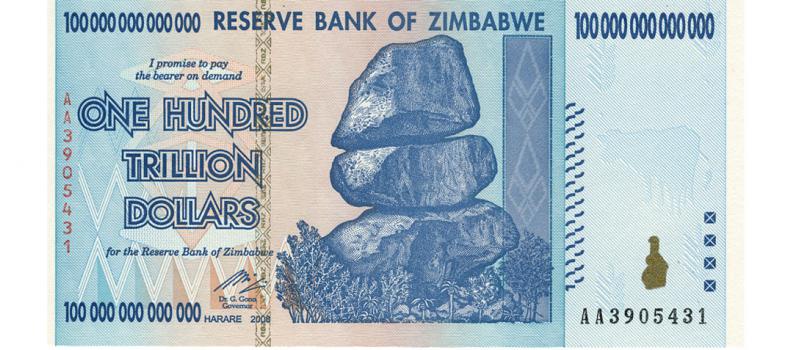 Las autoridades iniciaron el proceso de desmonetarización tras el proceso de hiperinflación que vivió el país africano años atrás. Foto: Wikicommons