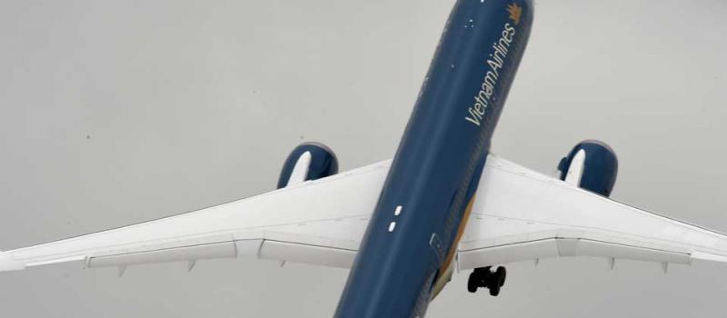 La empresa Boeing logró superar a su rival Airbus en pedidos de sus unidades. Foto: AFP