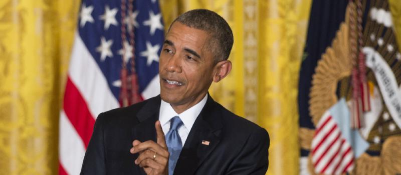El presidente Barack Obama podrá negociar tratados comerciales internacionales. Foto: AFP