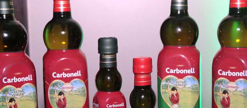 La empresa ecuatoriana La Fabril envasará el aceite de oliva de la firma española Deoleo. Foto: Mario Fasutos/ EL COMERCIO