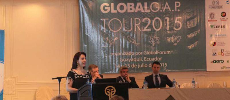Ecuador fue seleccionado como sede del GlobalGap Tour porque congrega el tercer mayor número de productos certificados en Latinoamérica. Foto: Joffre Flores/ LÍDERES