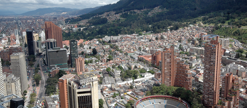 Los colombianos buscan en Bogotá oportunidades laborales. Foto: Archivo