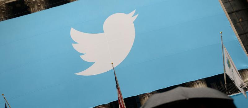 Las acciones de Twitter repuntaron un 3% este martes 28 de julio del 2015 en el periodo de negociación extendida tras el cierre de Wall Street.  Foto: AFP.