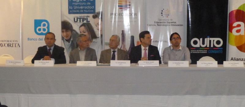 El objetivo de esta iniciativa es fomentar y apoyar al emprendimiento en el Ecuador. Foto: LÍDERES.