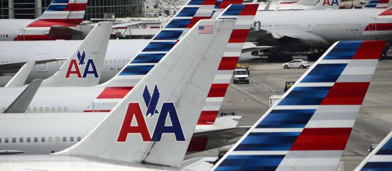 American Airlines será la segunda aerolínea estadounidense en ofrecer vuelos hacia Cuba, después del restablecimiento de las relaciones diplomáticas. Foto: AFP