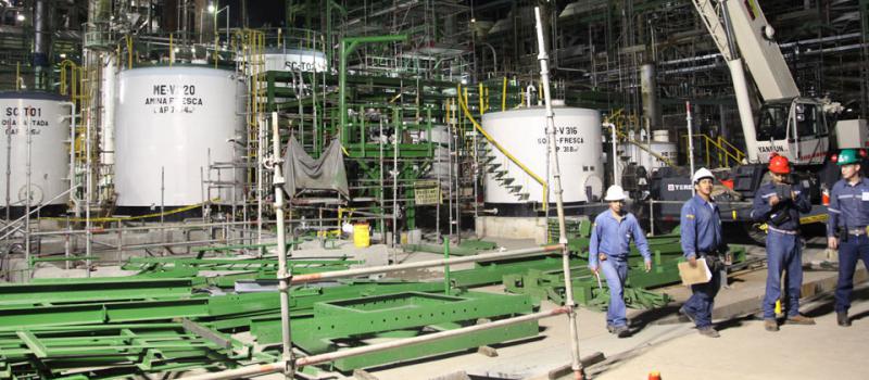 El pétroleo que Ecuador tiene previsto comprar servirá para procesarlo en la refinería de Esmeraldas. Foto: Archivo/ LÍDERES