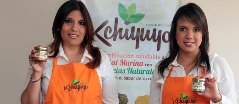 Gabriela Gallardo y Mónica Almeida crearon las recetas de Kchiyuyo. Foto: Paúl  Rivas / LÍDERES