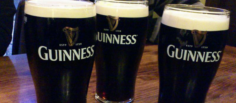 Cerveza Guinness. Foto: Flickr