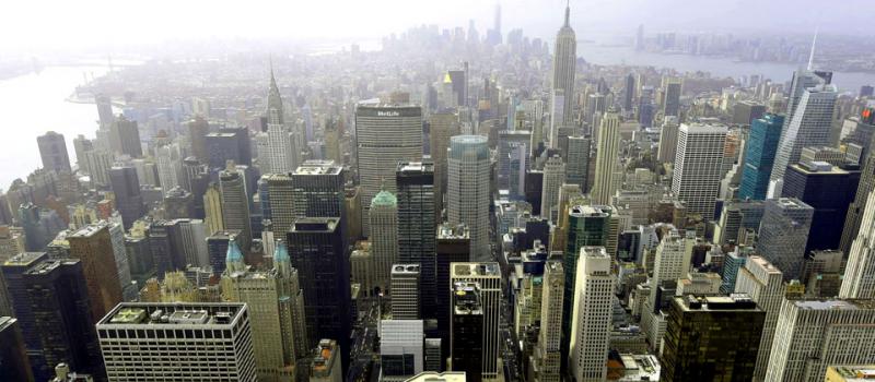 En Manhattan, los compradores pueden encontrar departamentos de 'ultralujo'. Foto: AFP
