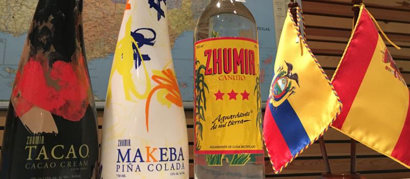 La bebida ecuatoriana ya se comercializa en 154 establecimientos de la cadena de supermercados Carrefour. Foto: Cortesía