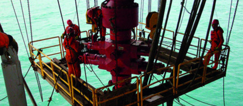 Repsol lleva a cabo perforaciones en pozos en aguas profundas en el Golfo de México como en otras partes del mundo. Foto: Flickr