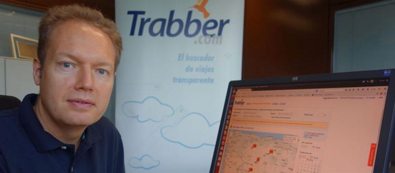 El servicio de Trabber está dirigido tanto al público en general como al viajero de negocios, según  Oscar Frías, CEO de Trabber. Fotos: Cortesía