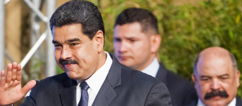 El presidente de Venezuela, Nicolás Maduro, informó que una delegación viajará a China a exponer la agenda. Foto: EFE.