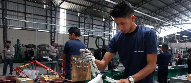 El Grupo Ortiz, con su base de operaciones en Cuenca, ha invertido en plantas para sustituir importaciones. Cuenta con fábricas de bicicletas, cocinas de inducción, toallas, juguetes, etc. Foto: archivo Xavier Caivinagua / LÍDERES