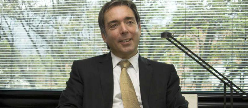 El economista ecuatoriano. Eduardo Fernández Salvador es el presidente ejecutivo del Banco Pichincha en Colombia. Foto: Archivo/ LÍDERES