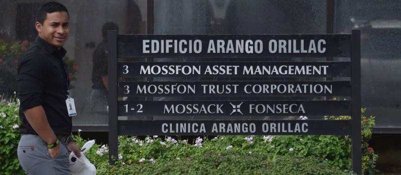 Fotografía de la sede de la firma de abogados Mossack Fonseca en Panamá. Foto: AFP
