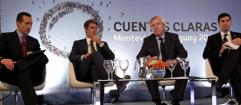 En Montevideo, se realizó una conferencia sobre la transparencia en el manejo de fondos. Foto: EFE