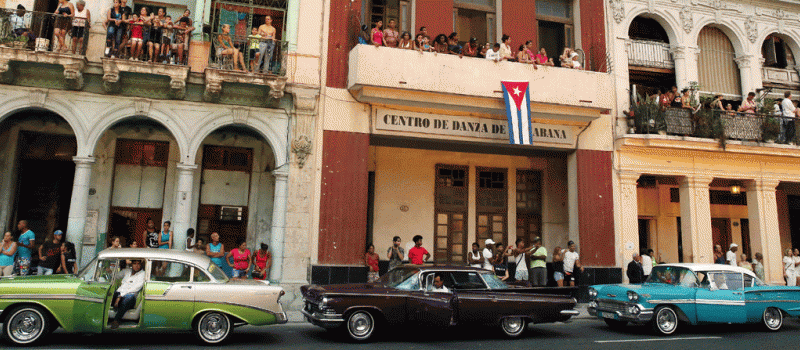 Más de 1,6 millones de turistas extranjeros llegaron a la Habana en el 2015. Foto: EFE