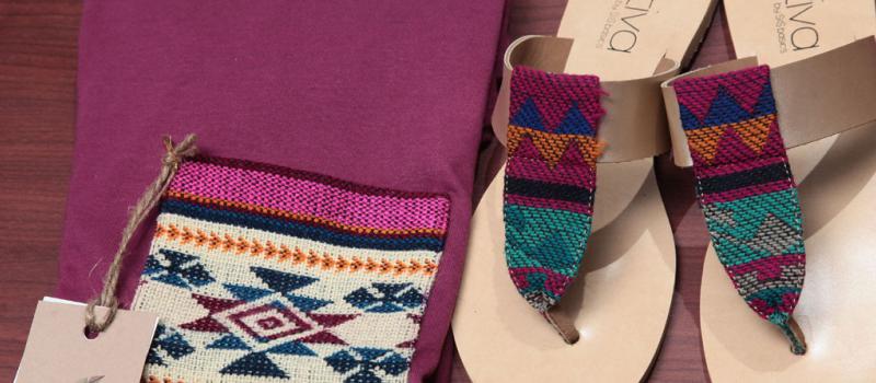 La empresa Nativa se encarga de desarrollar ropa moderna con un agregado sumamente interesante de textiles autóctonos. Foto: Enrique Pesantes / LÍDERES
