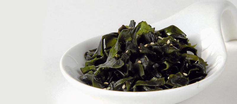 Las algas sirven como alimento y son usadas en distintos platos asiáticos. Foto: IPS