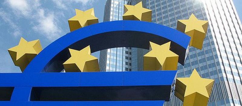 El BCE compra desde marzo deuda pública y privada de la zona del euro por una cantidad de 80 000 millones de euros mensuales. Foto: Wikicommons