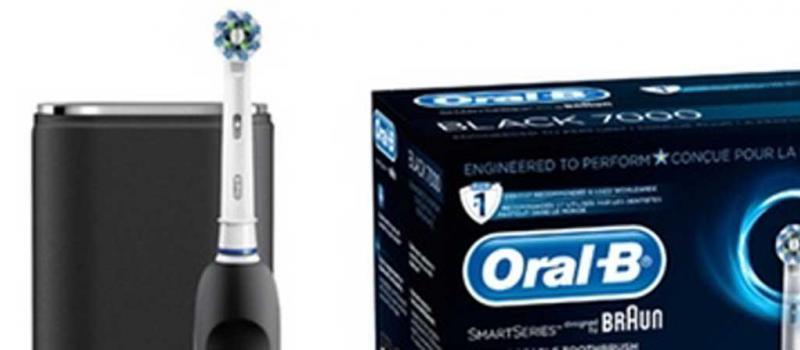 Una herramienta tanto para hombres como para mujeres es el cepillo Oral B Genius 9000.