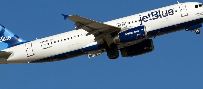 JetBlue viajará a Cuba en aviones Airbus A320, con capacidad para 220 pasajeros. Foto: Wikicommons