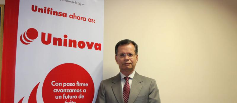 Álvaro Darquea dirigirá Uninova. La nueva entidad ya cuenta con la certificación de los organismos de control. Foto: Fabián Maisanche / LÍDERES
