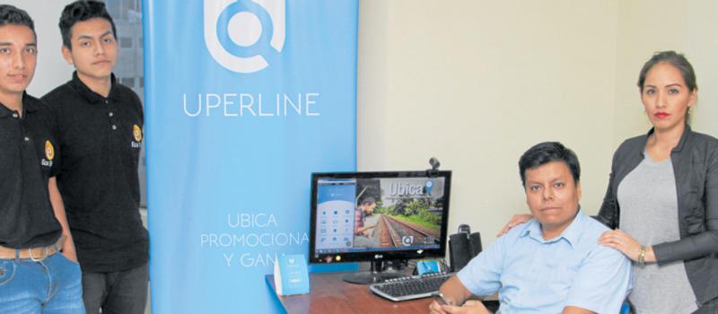 El equipo de Uperline monitorea las actualizaciones de la aplicación desde su oficina, en Santo Domingo. Foto: Juan Carlos Pérez / para Líderes