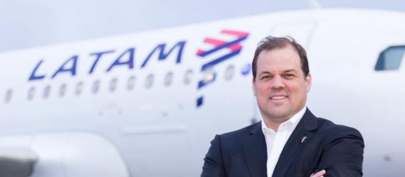 Manuel van Oordt, Director Ejecutivo de LATAM Airlines Ecuador. Foto: Cortesía
