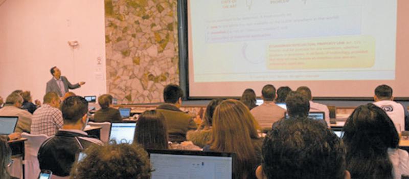 El curso se realizó en Cuenca desde el 20 hasta el 23 de febrero. Foto Cortesía Universidad Salesiana. Foto Cortesía Universidad Salesiana