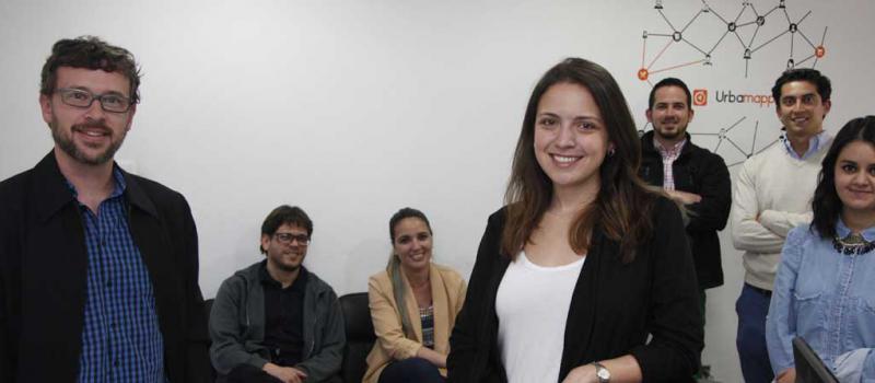 El equipo de Urbamapp está conformado por desarrolladores, ingenieros, abogados, comunicadores... Todos son innovadores sociales. Foto: Galo Paguay / LÍDERES