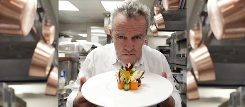 El chef Alain Passard fundó el restaurante parisino L’Arpège hace tres décadas. Foto: Agencia