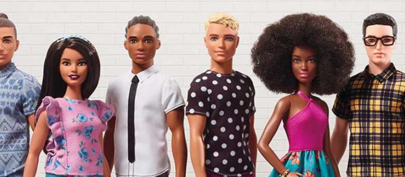 El popular muñeco "novio" de Barbie apuesta a otros estilos Foto: Mattel