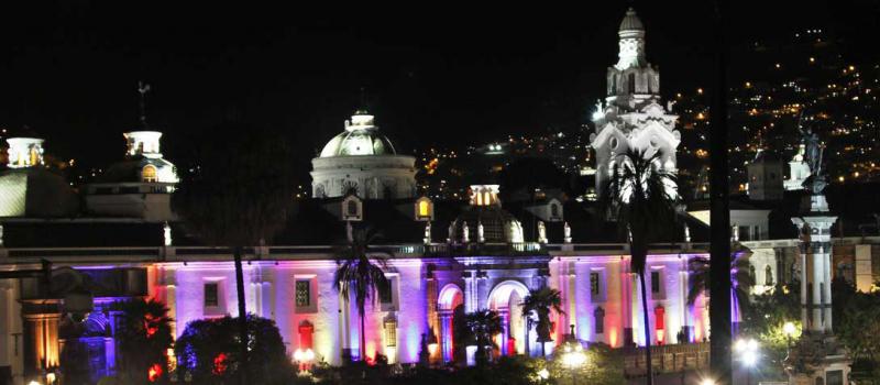 La Plaza Grande en Quito. Foto: Eduado Terán / LÍDERES