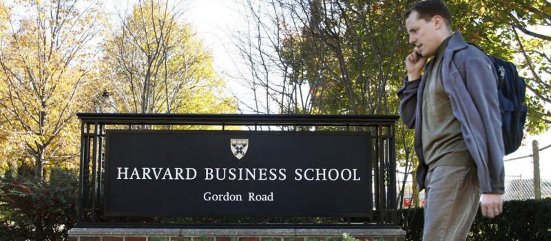 La Escuela de Negocios de Harvard está entre las mejores de su categoría, según la medición. Foto: Archivo