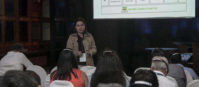 La presentación de las soluciones fue el 17 de octubre, en Guayaquil. Foto: Enrique Pesantes / LÍDERES