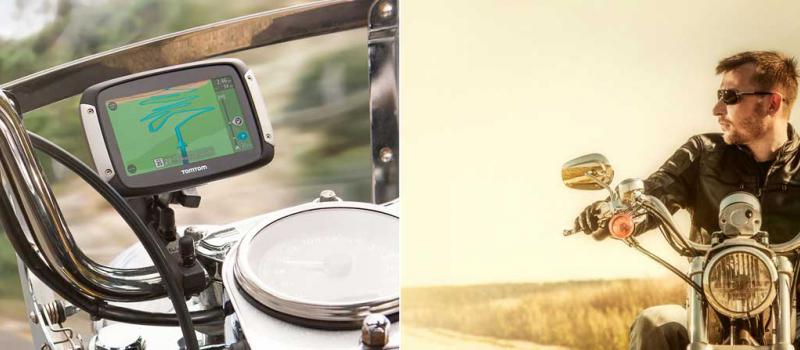 Aventura Los amantes de las motos pueden utilizar ‘gadgets’ para optimizar la experiencia de los viajes.
