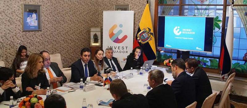 Ecuador y Rusia firman convenio para la creación de Consejo Empresarial. Foto: Flickr / Ministerio