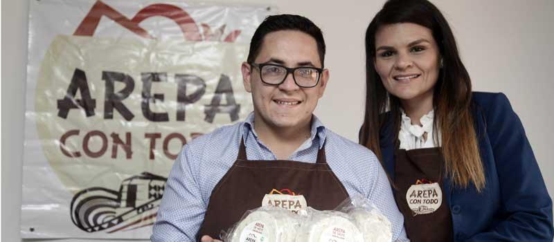 Marco Gómez y Luisa Vargas iniciaron este negocio el año pasado. Foto: Xavier Caivinagua para LÍDERES