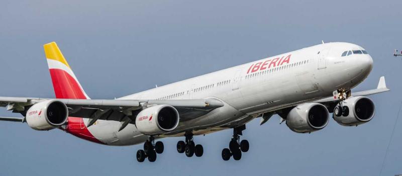 Para este año Iberia incluye una nueva cabina en sus aeronaves A340/600.