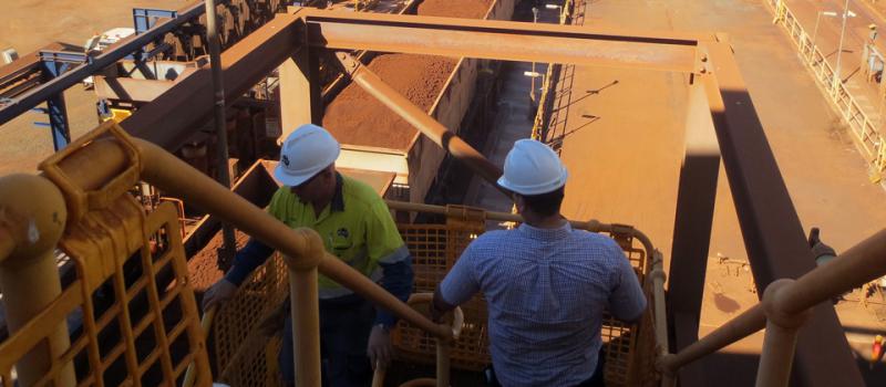 La tecnología minera australiana es de las más demandadas en los países con yacimientos de minerales y metales. Países de la región como Perú y Chile usan sus innovaciones. Foto: Cristina Márquez / LÍDERES