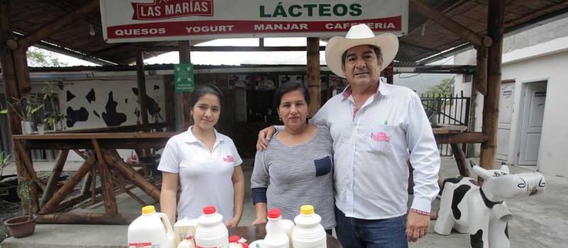 El emprendimiento Rancho Las Marías cuenta con un local en el kilómetro 80 de la Alóag-Santo Domingo. Foto: Juan Carlos Pérez  para LÍDERES