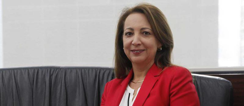 Elzbieta Czetwertynska, gerente General de Citibank Ecuador. Foto: Patricio Terán / EL COMERCIO