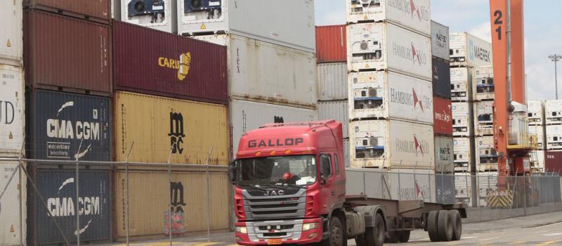La empresa Contecon opera el  puerto Multipropósito de contenedores de Guayaquil desde el 2007. Foto: Archivo / LÍDERES