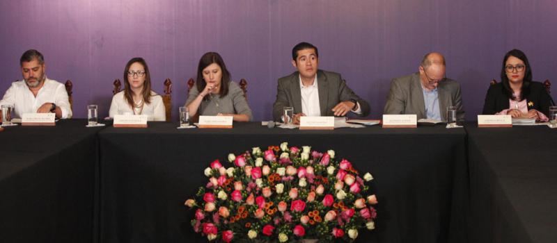 En febrero pasado, representantes del FMI y otros seis multilaterales llegaron a Quito para dar detalles del acuerdo económico por USD 10 200 millones que recibirá el país hasta el 2021. Foto: Archivo / LÍDERES