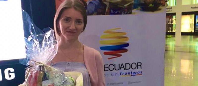 Compradores de Rusia, India, Estados Unidos y México arribaron a Guayaquil, para participar de la macrorrueda de negocios Ecuador 2019. Foto: Tomada del Twitter de Pro Ecuador