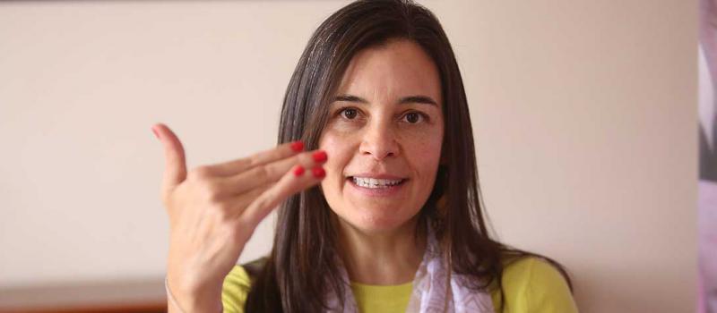 Alejandra Torres, fundadora del fondo de inversión Musas Invest. Foto: Diego Pallero / ÚN