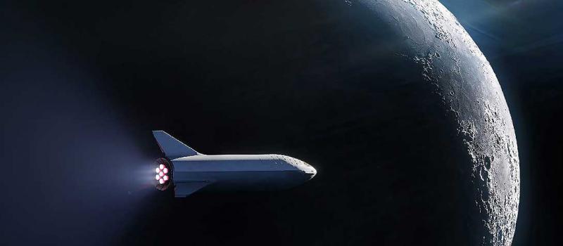 SpaceX es una de las empresas que busca enviar a los primeros turistas al espacio. Foto: SpaceX