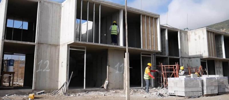 El sector de la construcción es uno de los que están paralizados debido a la emergencia sanitaria que vive el Ecuador